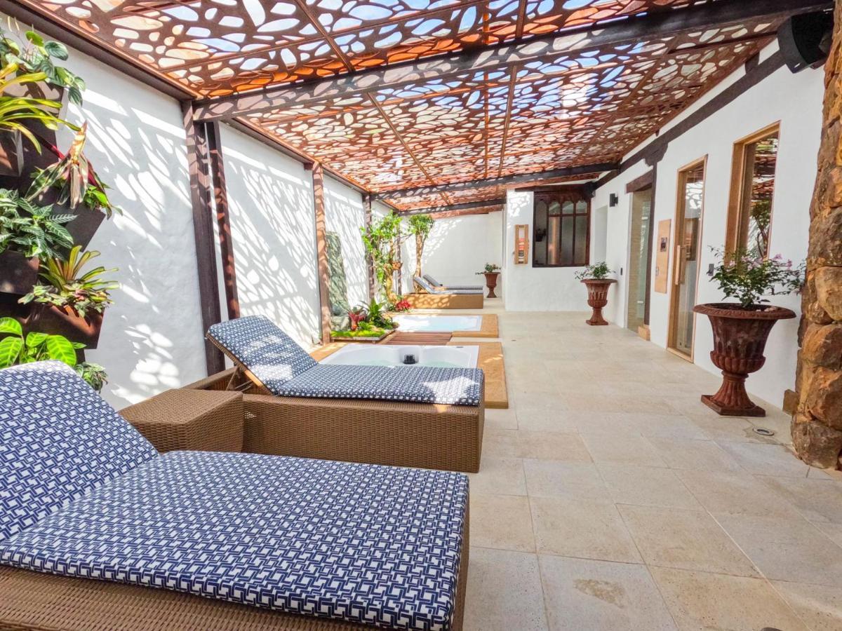 Hotel Boutique El Carmel Villa de Leyva Exteriör bild