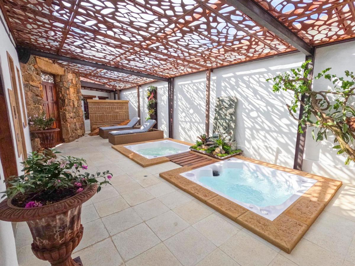 Hotel Boutique El Carmel Villa de Leyva Exteriör bild