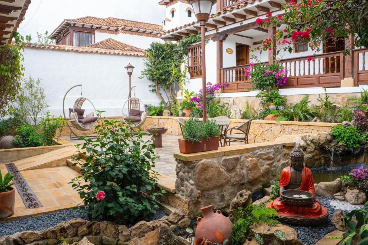 Hotel Boutique El Carmel Villa de Leyva Exteriör bild