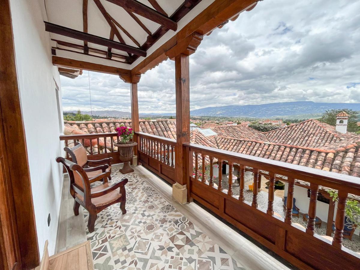 Hotel Boutique El Carmel Villa de Leyva Exteriör bild