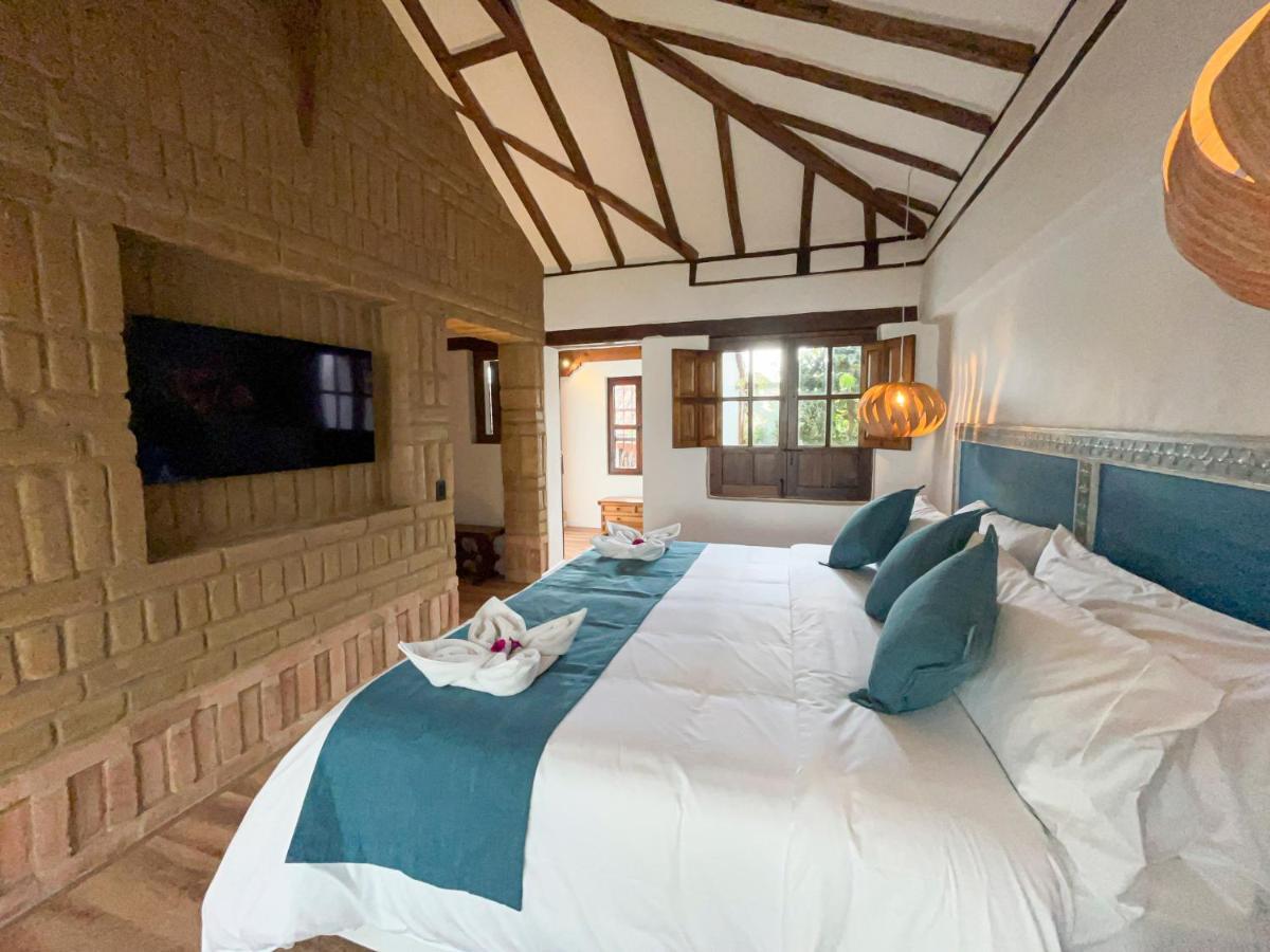 Hotel Boutique El Carmel Villa de Leyva Exteriör bild