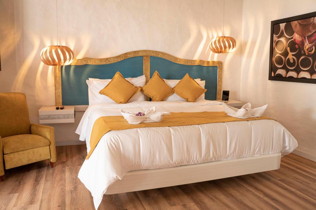 Hotel Boutique El Carmel Villa de Leyva Exteriör bild