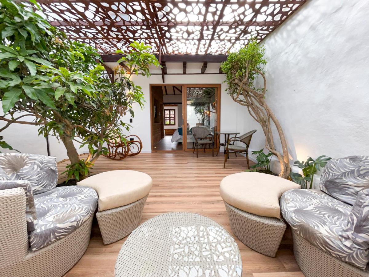 Hotel Boutique El Carmel Villa de Leyva Exteriör bild
