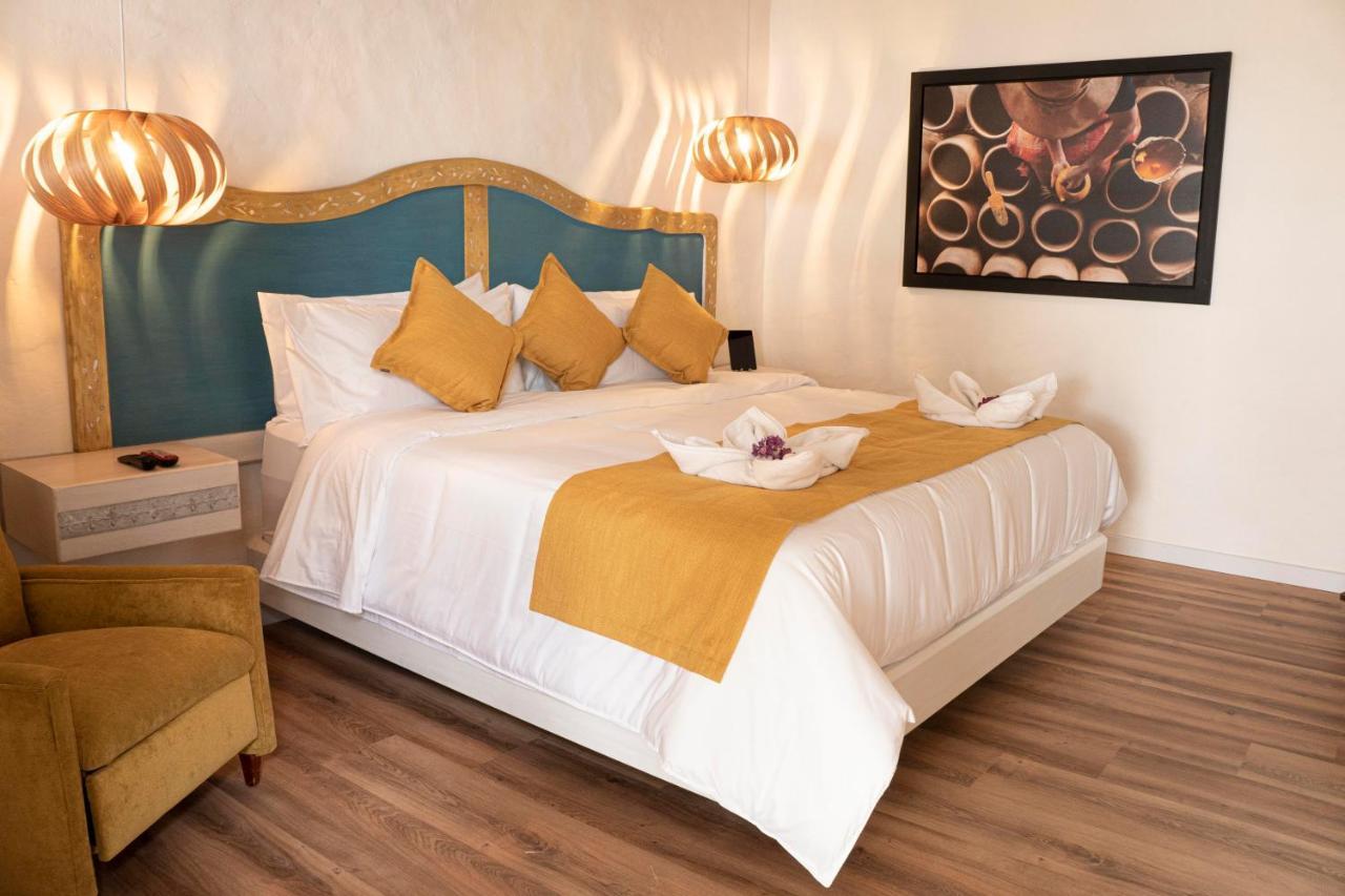 Hotel Boutique El Carmel Villa de Leyva Exteriör bild