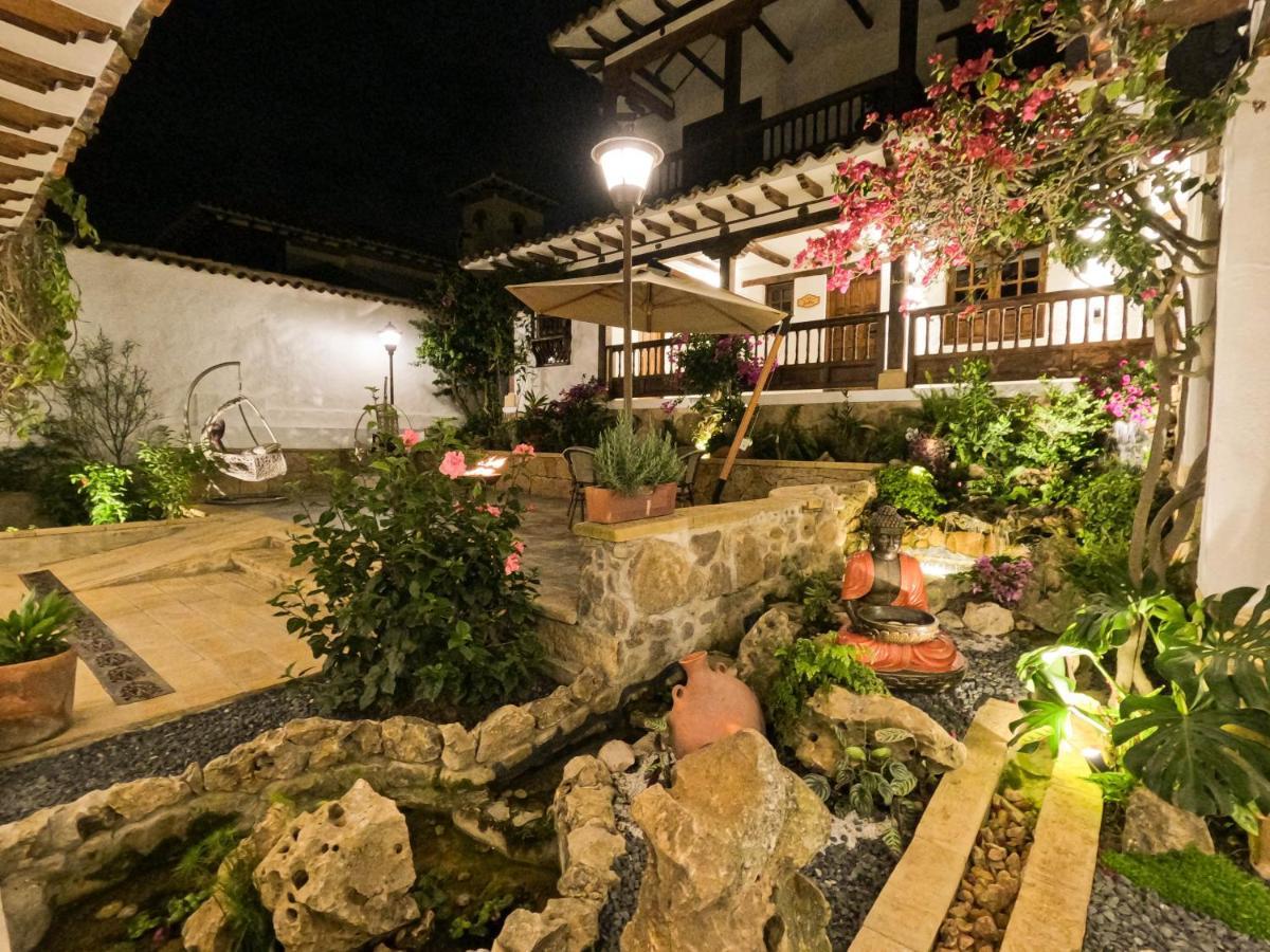 Hotel Boutique El Carmel Villa de Leyva Exteriör bild