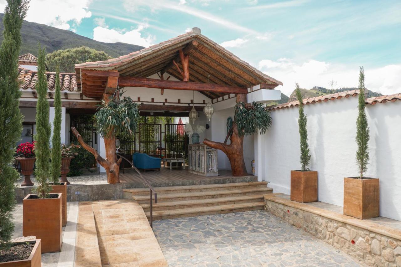 Hotel Boutique El Carmel Villa de Leyva Exteriör bild