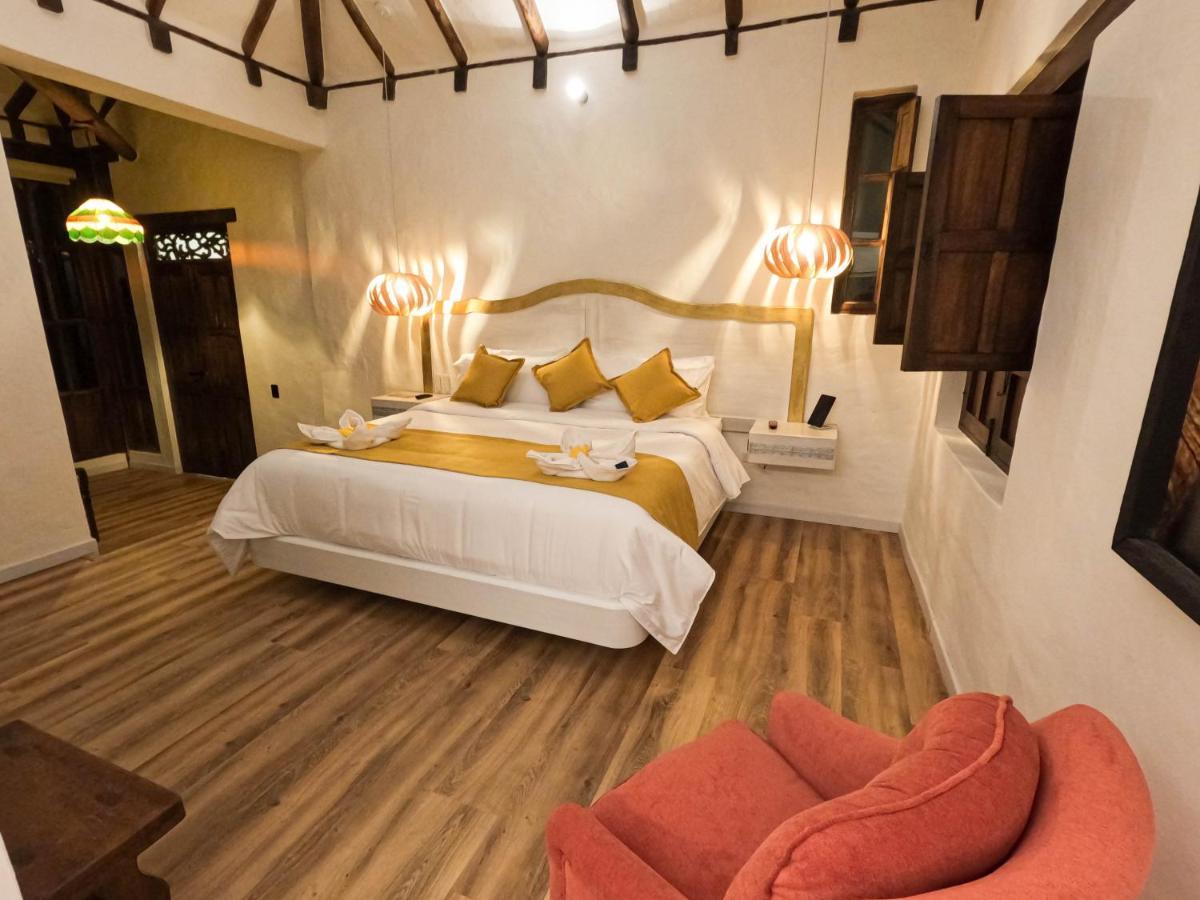 Hotel Boutique El Carmel Villa de Leyva Exteriör bild