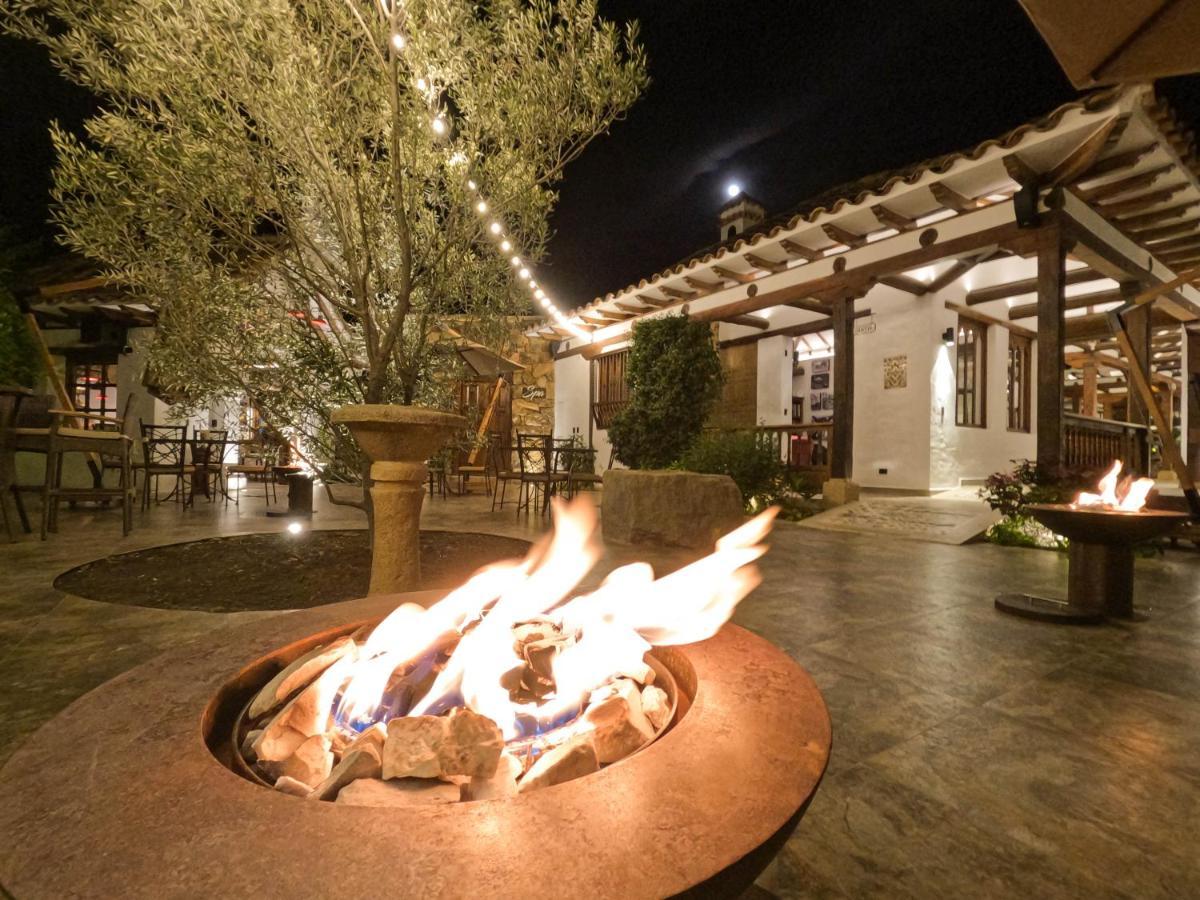 Hotel Boutique El Carmel Villa de Leyva Exteriör bild