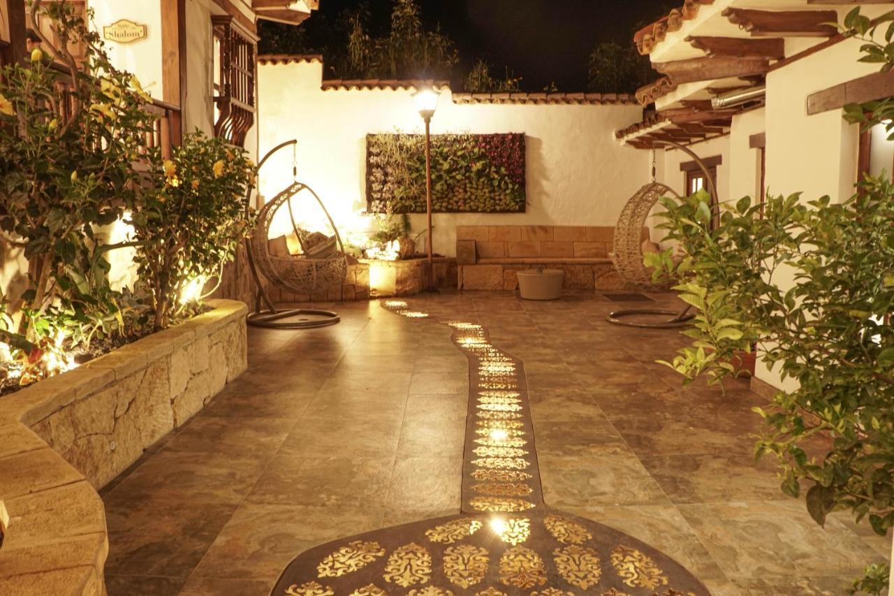 Hotel Boutique El Carmel Villa de Leyva Exteriör bild
