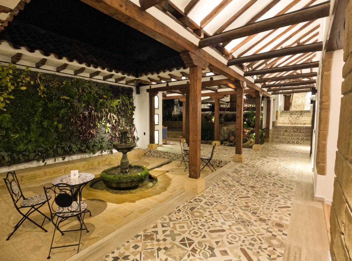 Hotel Boutique El Carmel Villa de Leyva Exteriör bild