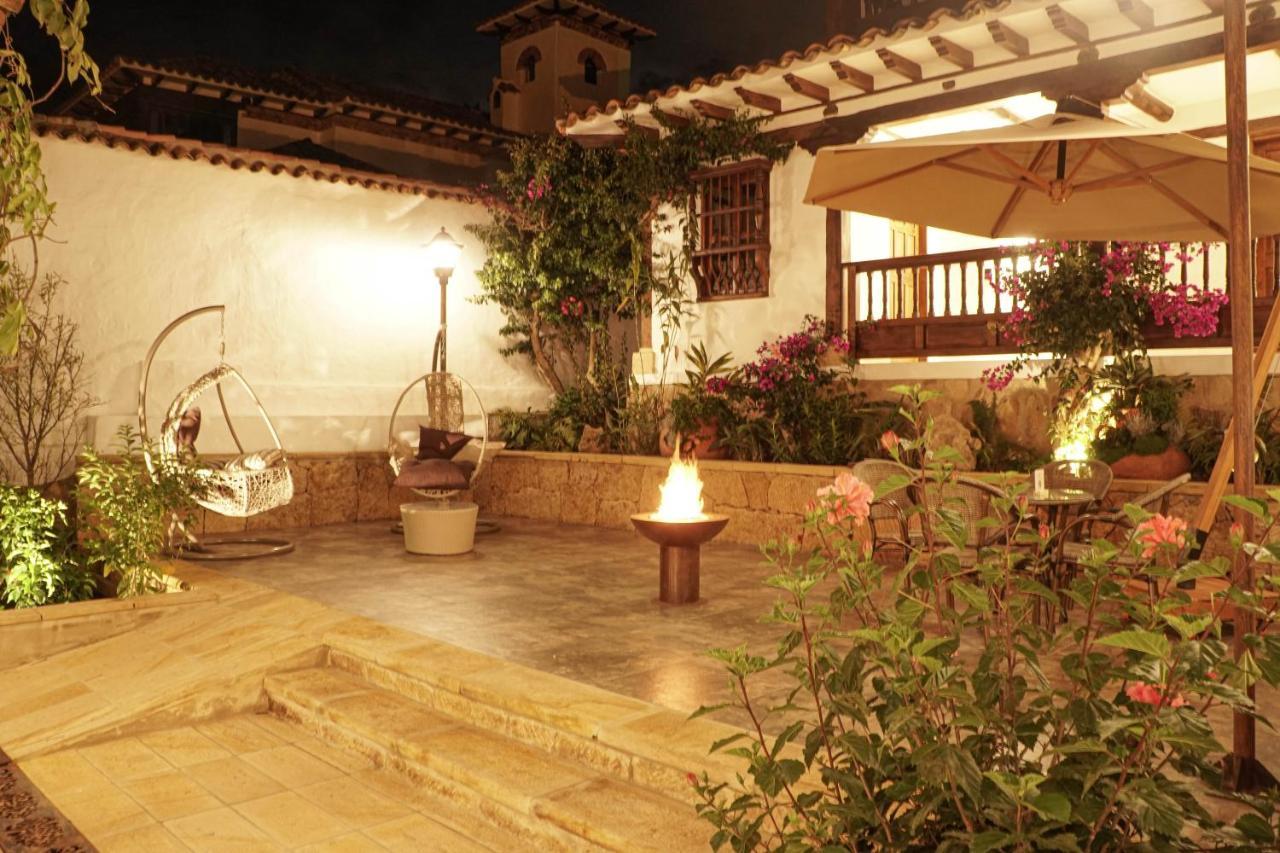 Hotel Boutique El Carmel Villa de Leyva Exteriör bild