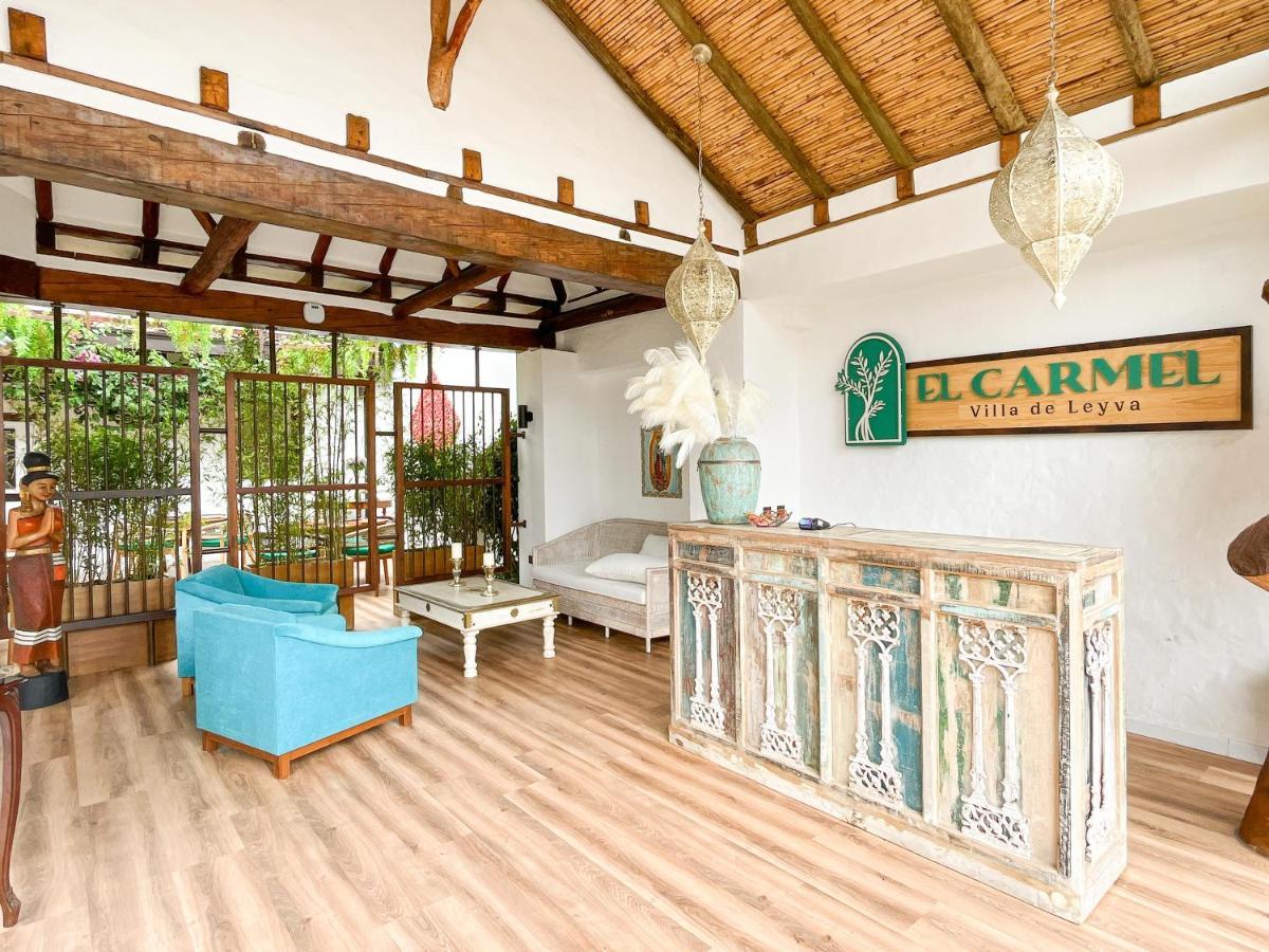 Hotel Boutique El Carmel Villa de Leyva Exteriör bild