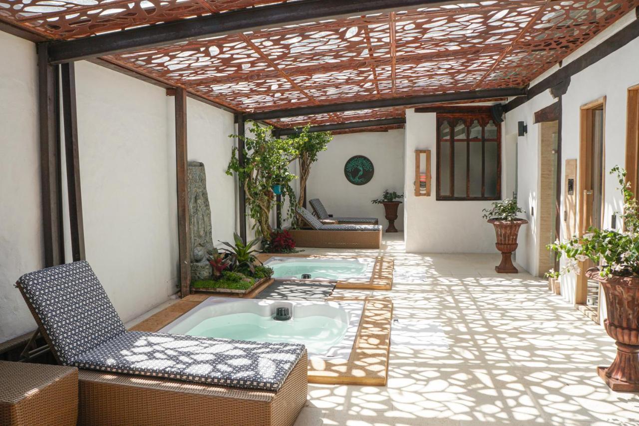Hotel Boutique El Carmel Villa de Leyva Exteriör bild