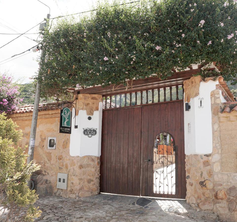 Hotel Boutique El Carmel Villa de Leyva Exteriör bild